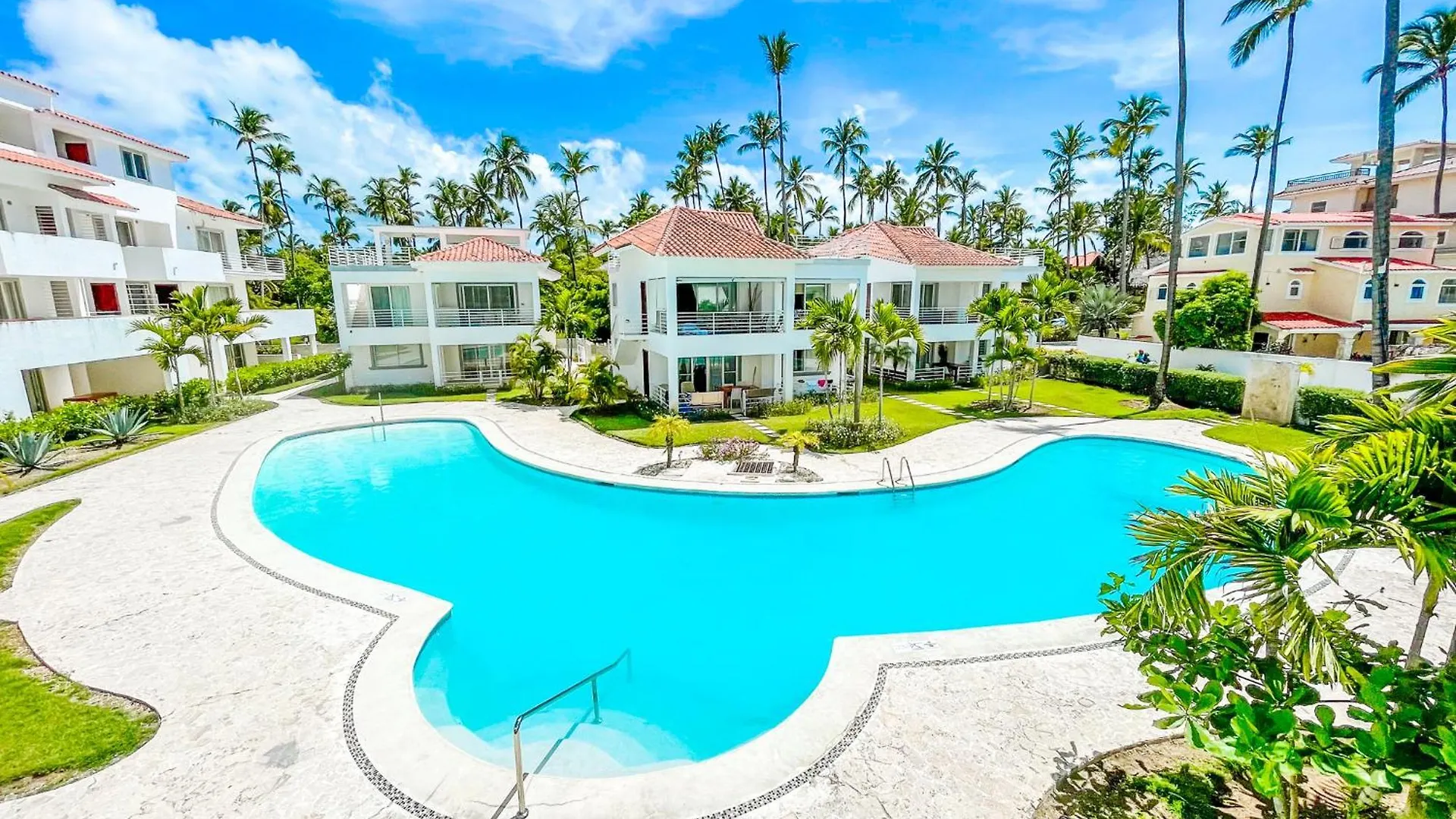Los Corales Casas Del Mar Ocean & Garden View Hotel Bavaro Beach Club & Spa Punta Cana